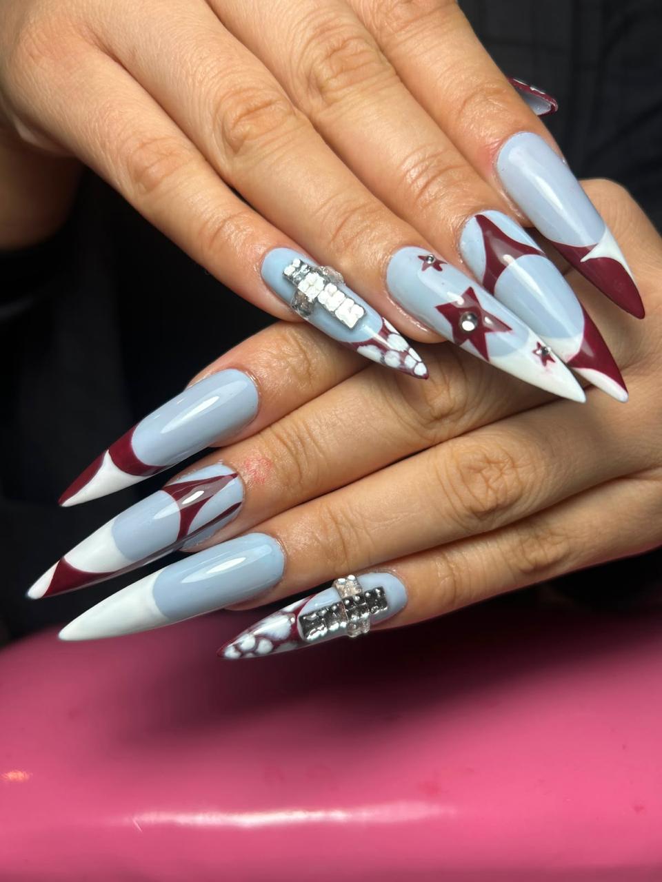 Uñas Soft Gel con Nail Art en José C. Paz